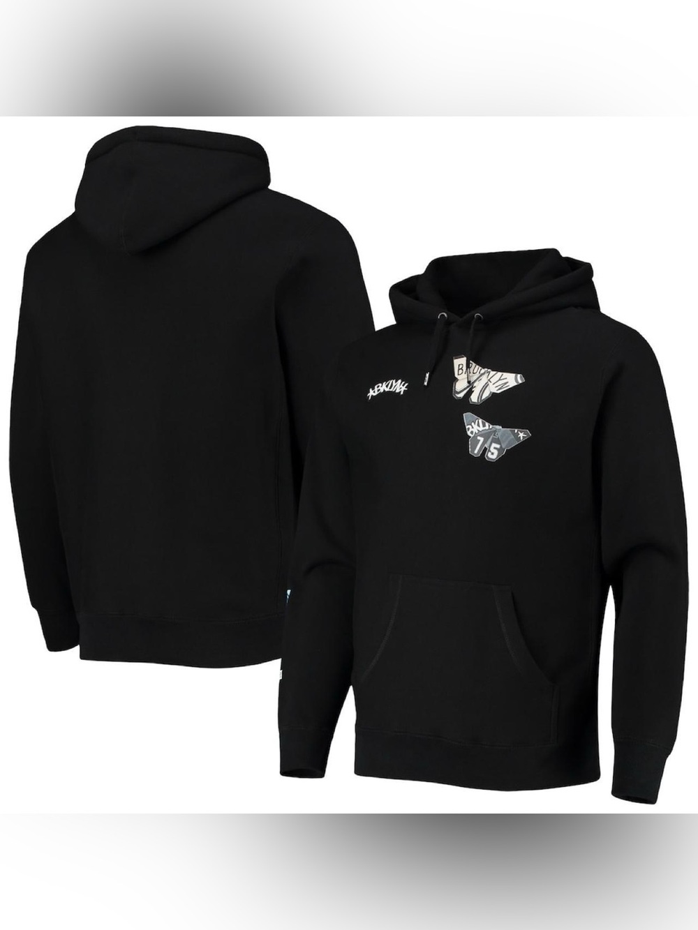 Brooklyn Nets NBA x Sue Tsai Pullover Hoodie